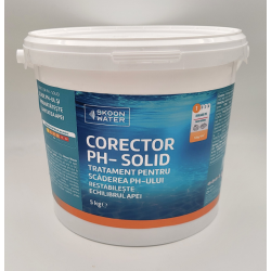 Коректор pH минус, твърд 5 kg  от Skoon Water справка CHS 10-5SW