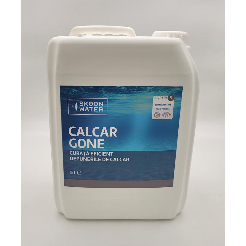 Препарат за премахване на котлен камък Calcar Gone, 5L  от Skoon Water справка CHS 51-5SW