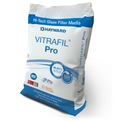 Стъклен филтърен материал Vitrafil, гранулация 0,6 mm, торба 20 kg, Hayward  от  Hayward Pool справка 260400002000
