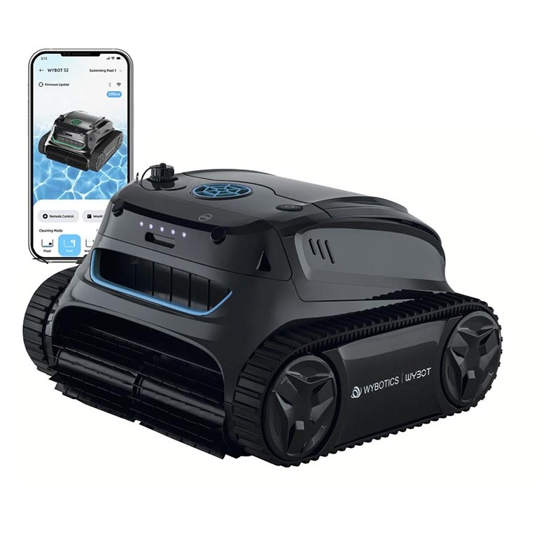 Робот за басейн E-TRON i30 NG, безжичен, батерия 7800 mAh  от Wybotics справка W3342NG
