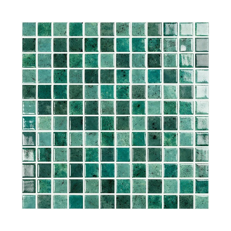 Стъклена мозайка Nature Bali, основа полибонд, 2,5x2,5 cm, кутия 2 m2  от Healthy Swim справка HS5608V