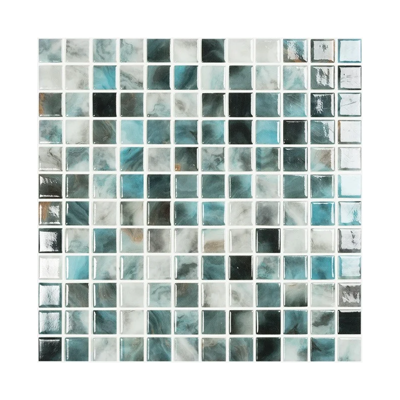 Стъклена мозайка Nature Air Force, основа полибонд, 2,5x2,5 cm, кутия 2 m2  от Healthy Swim справка HS5606V