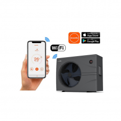 Термопомпа Inver Boy 14,2kW  от Aquark справка IBC14