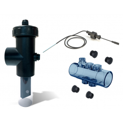 Електролизна система Aquarite Plus NG 50 g/h, 200 m3  от  Hayward Pool справка AQR-PL-SV50STNG