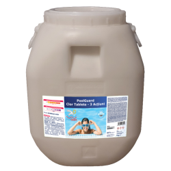 copy of Таблетки с бавен хлор, 3 действия, 5 kg  от Pool Guard справка CHS 392-50PG
