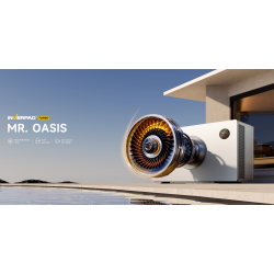 Инверторна термопомпа за басейн Mr. Oasis 27 kW, с R290  от Aquark справка MORC270
