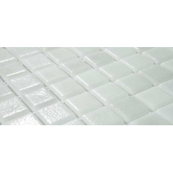 Стъклена мозайка Alb, неплъзгаща, основа полибонд, 2,5x2,5 cm, кутия 2 m²  от Healthy Swim справка HS100AV