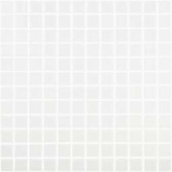 Стъклена мозайка Alb, неплъзгаща, основа полибонд, 2,5x2,5 cm, кутия 2 m²  от Healthy Swim справка HS100AV