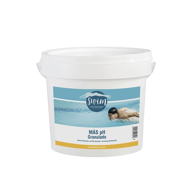 Коректор pH плюс Swim, твърд 6 kg  от SpaZone справка CHSW 20