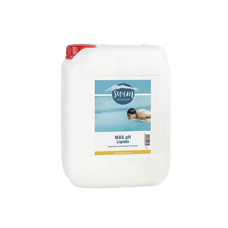 Коректор pH плюс Swim, течен 20 l  от SpaZone справка CHSW 20+L