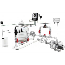 Aquascenic NG хидролиза 45 g/h, 200 m³ + Cu/Ag йонизация  от  Sugar Valley справка HD3NG
