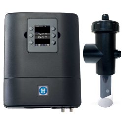 Система за електролиза Aquarite LT 22 g / h, 100 m3, прозрачна клетка, HS Label  от  Hayward Pool справка 0910102200LT