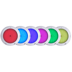 Плосък прожектор 18W LED RGB с ABS рамка, Kripsol  от Kripsol справка 061611183020
