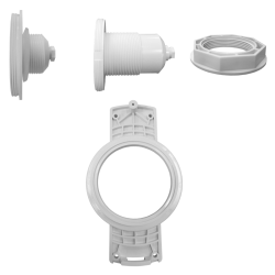 Плосък прожектор 18W LED RGB с ABS рамка, Kripsol  от Kripsol справка 061611183020