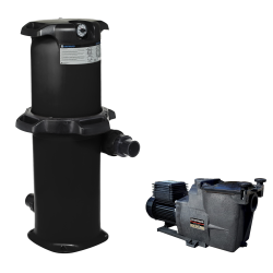 ПАКЕТ: Помпа SUPER PUMP XT 2.0 к.с., 24 м³/ч + Картушен филтър SwimClear Mono C200 Hayward  от  Hayward Pool справка SP2622C200