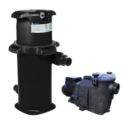 ПАКЕТ: Помпа RS II 1.50 HP, 20 м³/ч + Картушен филтър SwimClear Mono C150 Hayward  от  Hayward Pool справка RS3016C150
