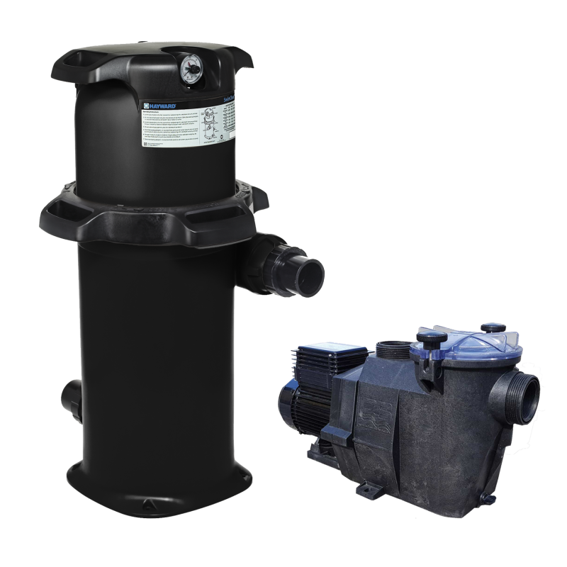 ПАКЕТ: Помпа RS II 1.50 HP, 20 м³/ч + Картушен филтър SwimClear Mono C150 Hayward  от  Hayward Pool справка RS3016C150