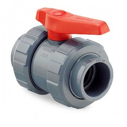 Сферичен PVC кран D20 SpaZone  от SpaZone справка 1011074