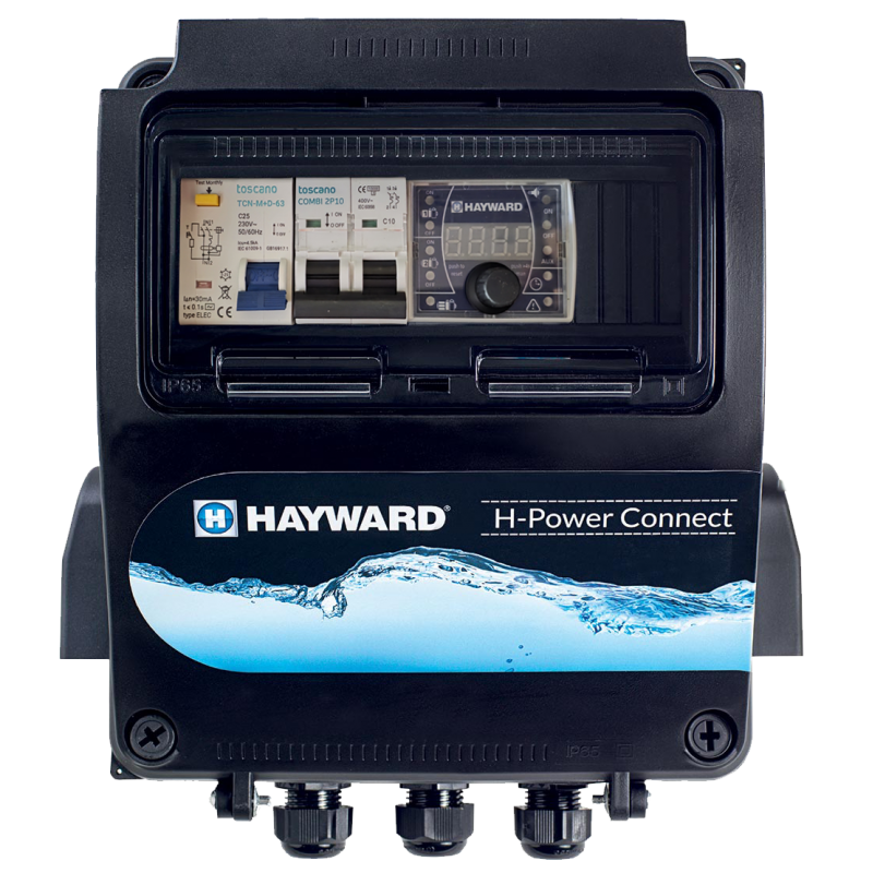 Електрическо табло за басейн H-Power + трансформатор 100W  от  Hayward Pool справка HPOW230DT100