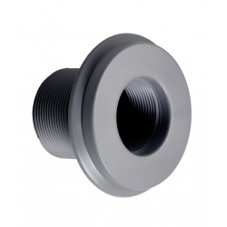 Смукателна дюза за облицовка Light Grey, 2" външна резба -1.5" вътрешна резба  от  Hayward Pool справка 3331LG