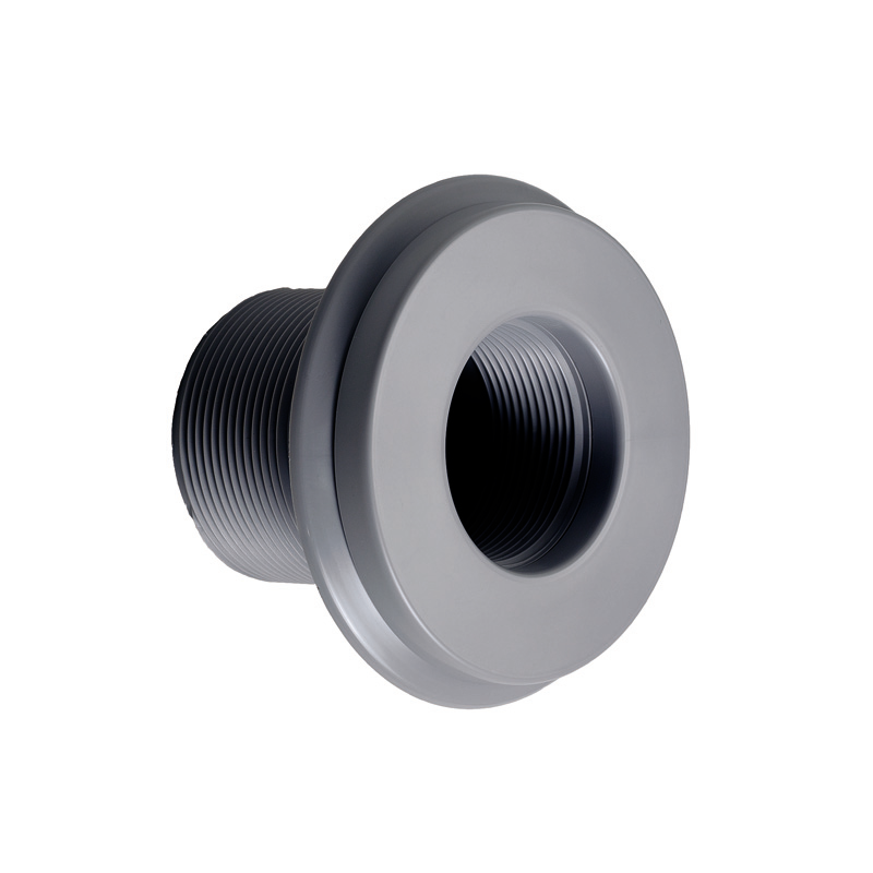 Смукателна дюза за облицовка Light Grey, 2" външна резба -1.5" вътрешна резба  от  Hayward Pool справка 3331LG