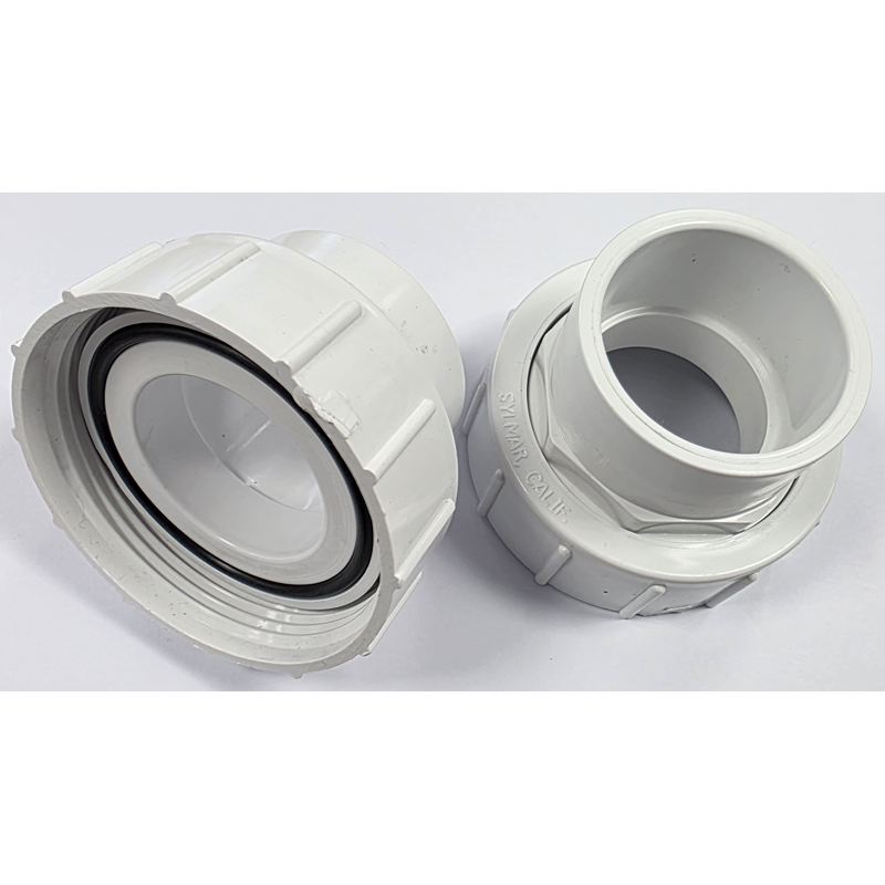 Комплект от 2 полухолендрови съединения за електролизна клетка AquaRite TurboCell, Hayward  от  Hayward Pool справка GLX-CELL...