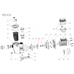 Турбина за помпа RS II DI 2 hp, SPX3015CDI, Hayward  от  Hayward Pool справка SPX3015CDI