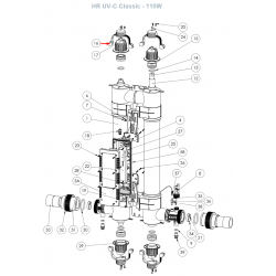 Фиксиращи скоби Z-IM-UV-LH-CLIP за UV лампи Elecro HR UV-C и Quantum  от  Elecro Engineering справка Z-IM-UV-LH-CLIP
