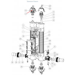 Твърд капак Z-IM-UV-LH-CAP за държача на UV лампата Elecro UV-C и Quantum  от  Elecro Engineering справка Z-IM-UV-LH-CAP