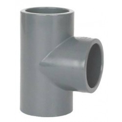 Тетка PVC-U, D20, 90 градуса Coraplax  от Coraplax справка 7103020