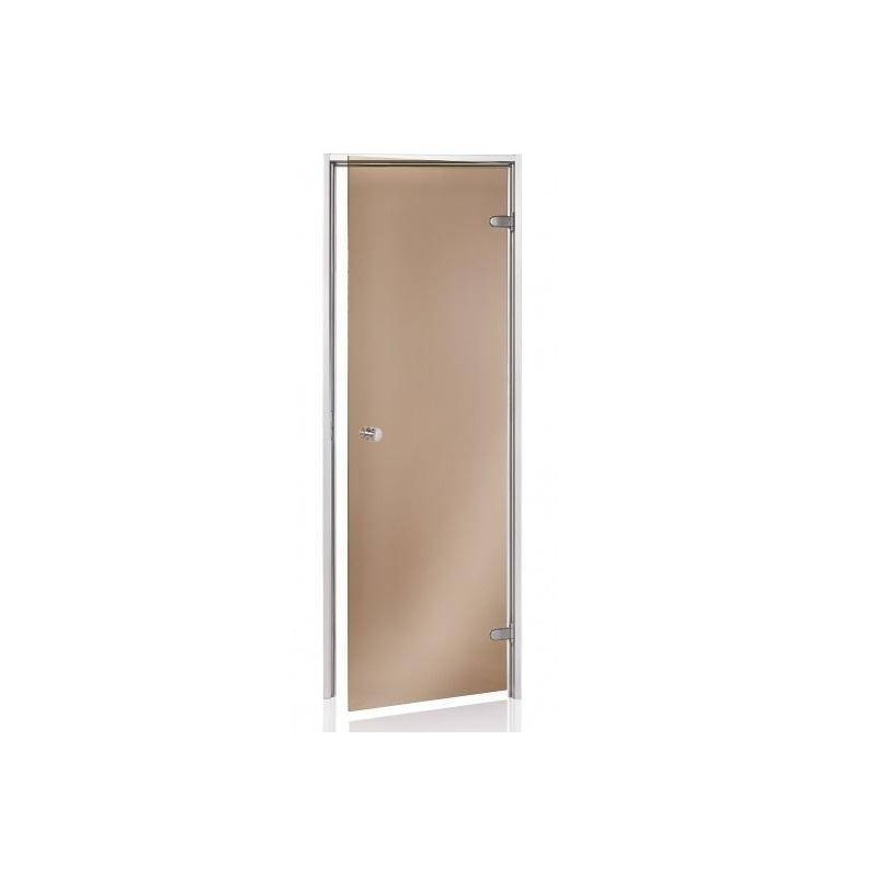 Врата за парна баня, бронзово стъкло 8x19  от SpaZone справка HS-819P