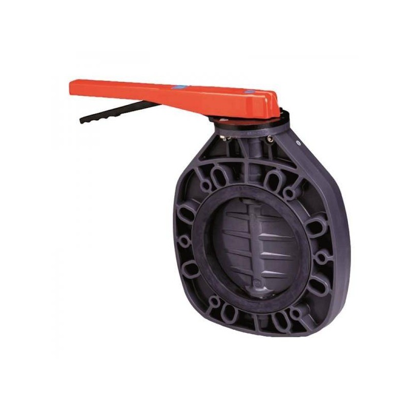 Кран пеперуда PVC D200-225  от Cepex справка 16718