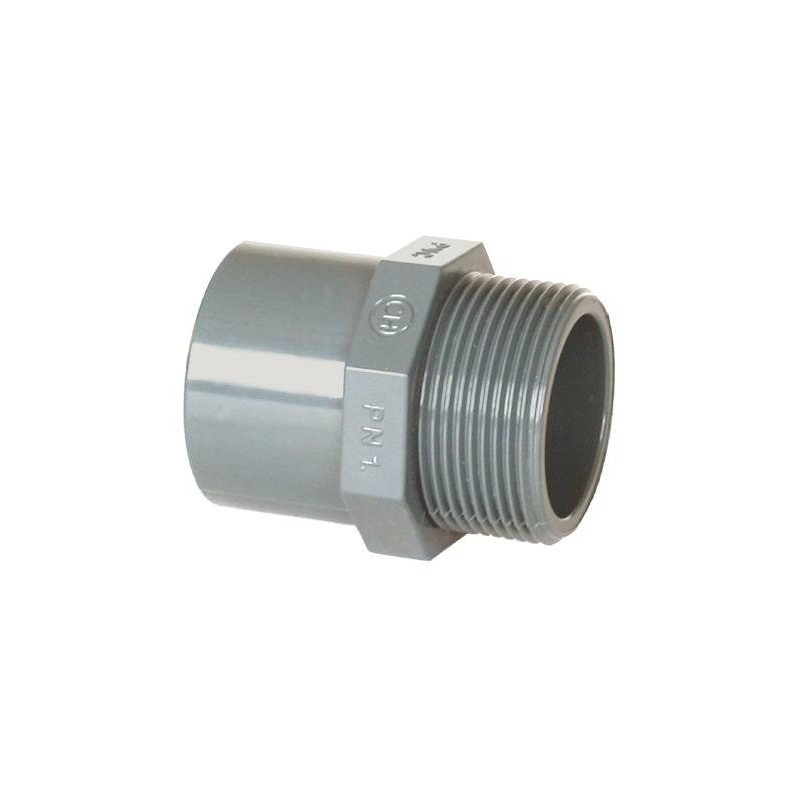 Нипел смесен PVC D75/90-3" външна резба Coraplax  от Coraplax справка 7307075