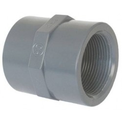 Муфа смесена PVC D40-1 1/4" вътрешна резба Coraplax  от Coraplax справка 7305040