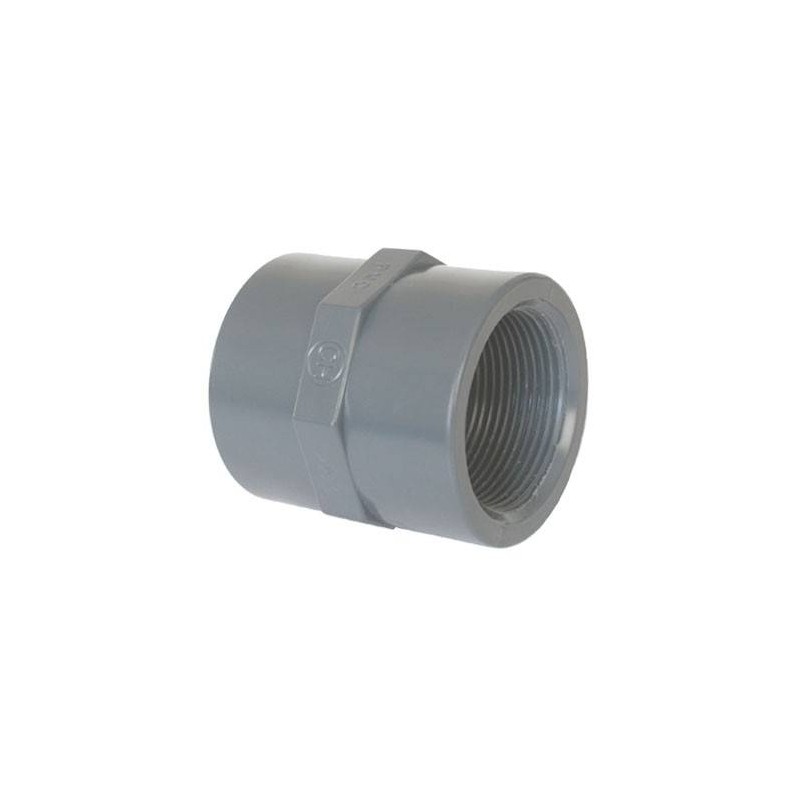 Муфа смесена PVC D40-1 1/4" вътрешна резба Coraplax  от Coraplax справка 7305040