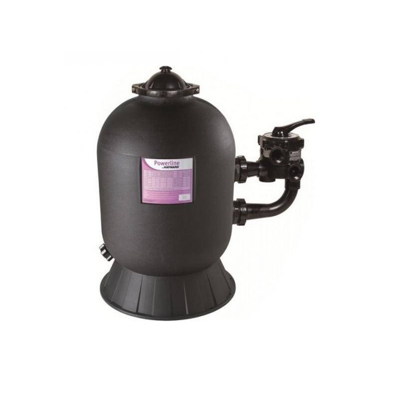 Филтър Powerline D510 със странично разположен вентил - 10 m³/h  от  Hayward Pool справка 81113