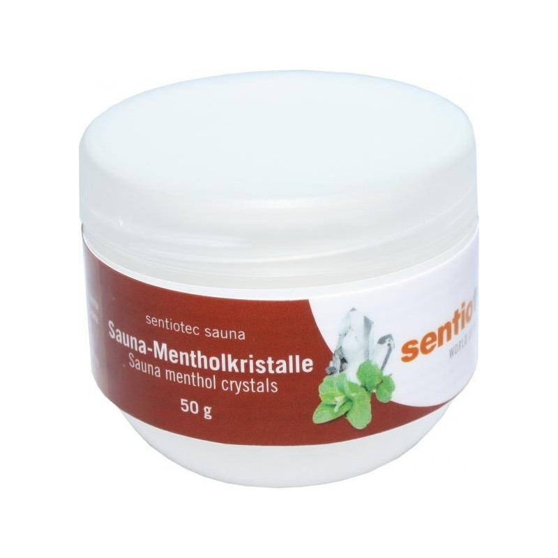 Кристали за сауна 50 g ментол  от Sentiotec справка 1-028-822