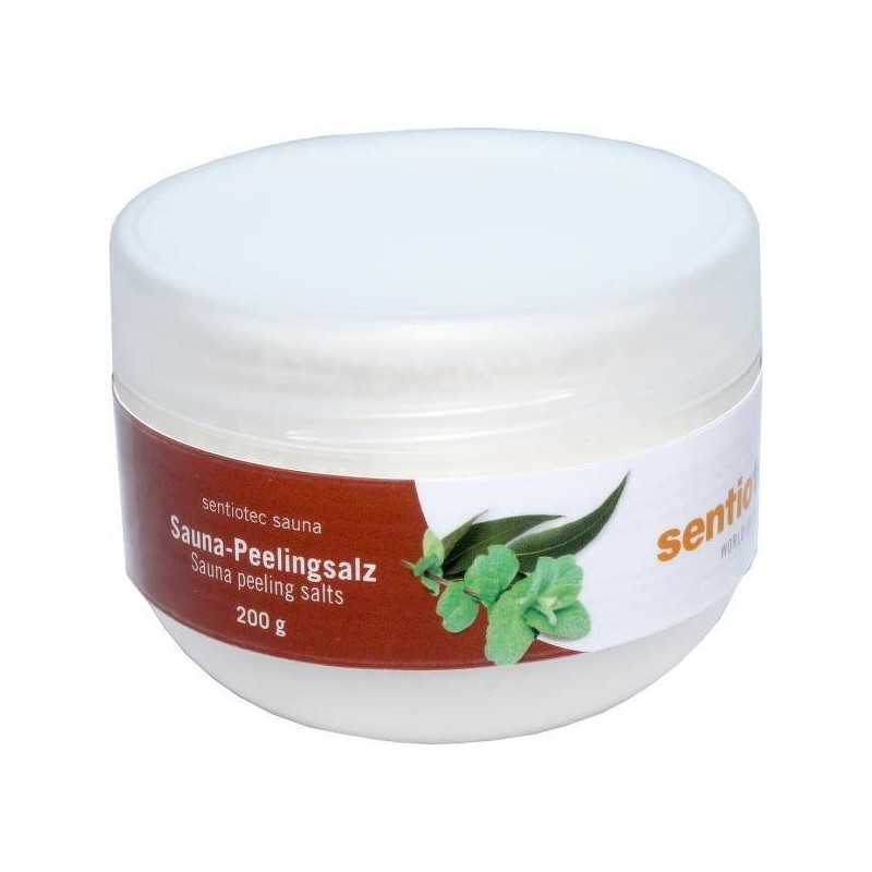 Ексфолиращи соли 200 ml за сауна  от Sentiotec справка 1-028-569