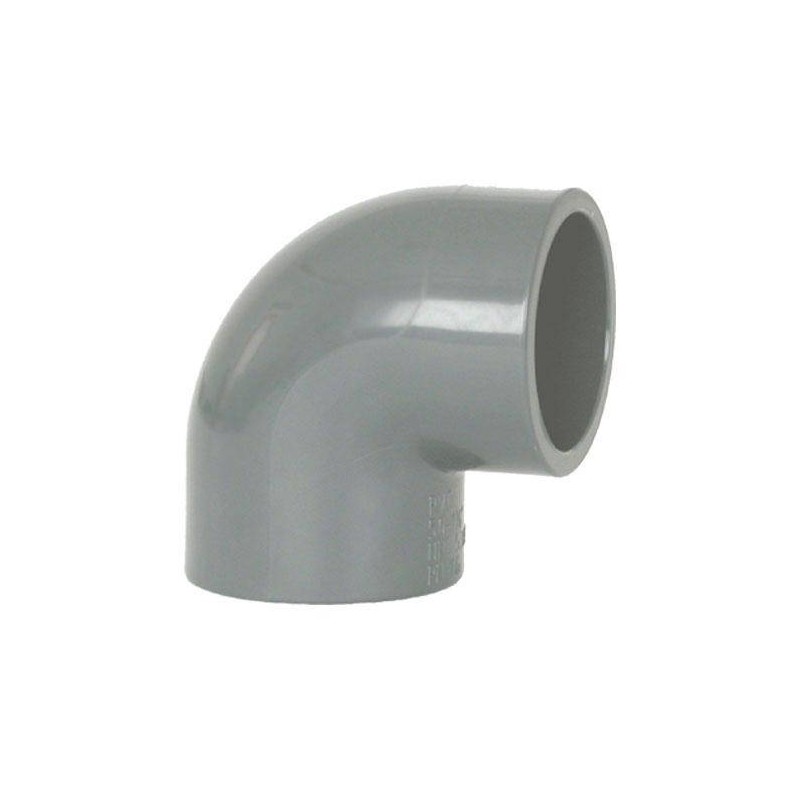 Коляно PVC-U D20, 90 градуса Coraplax  от Coraplax справка 7101020