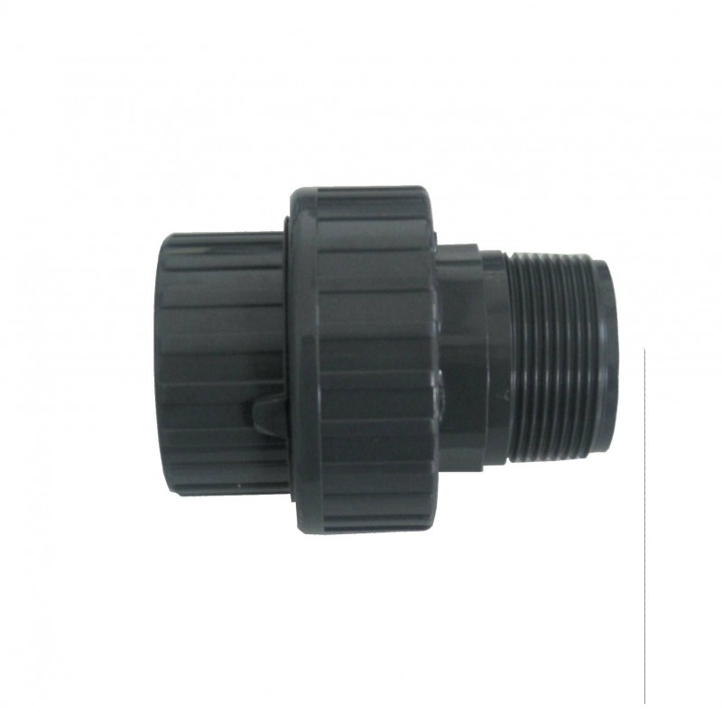 Холендър PVC D50-1 1/2" външна резба Plimat  от Plimat справка RUM50M