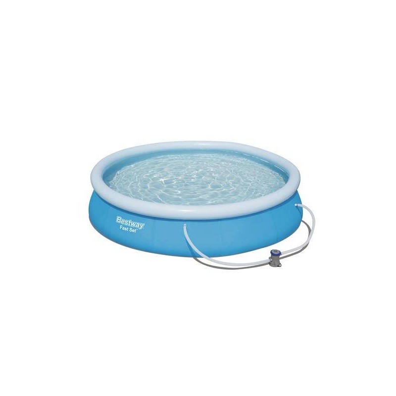 Кръгъл надземен басейн Fast Set Bestway 366X76 сm  от Bestway справка 57274