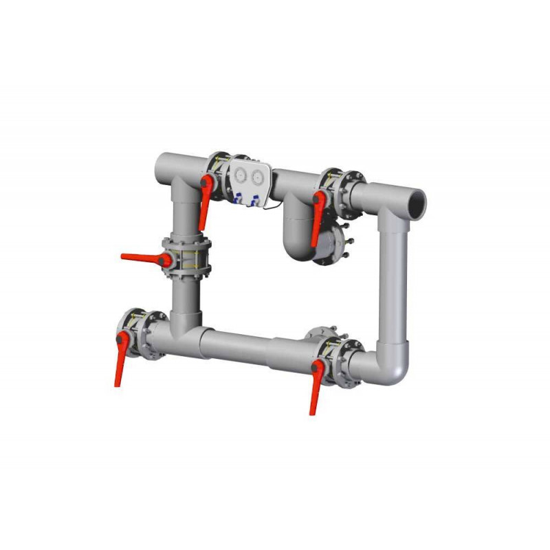 Колекторна батерия D140, несглобена  от  Hayward Commercial Aquatics справка HCB1404UN