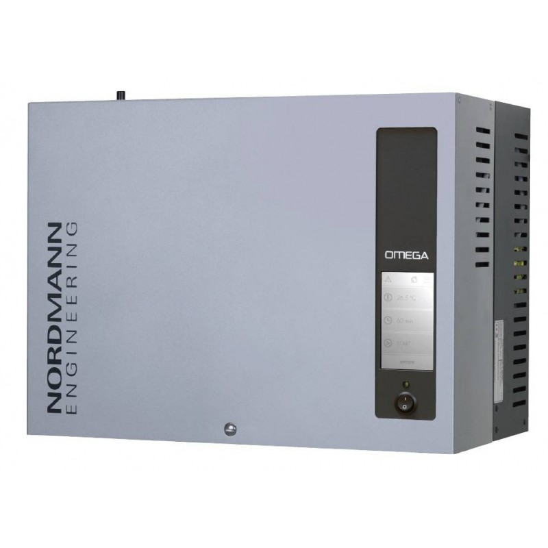Парогенератор Nordmann Omega 6,5 kW  от Nordmann Engineering справка OMEGA 8-D