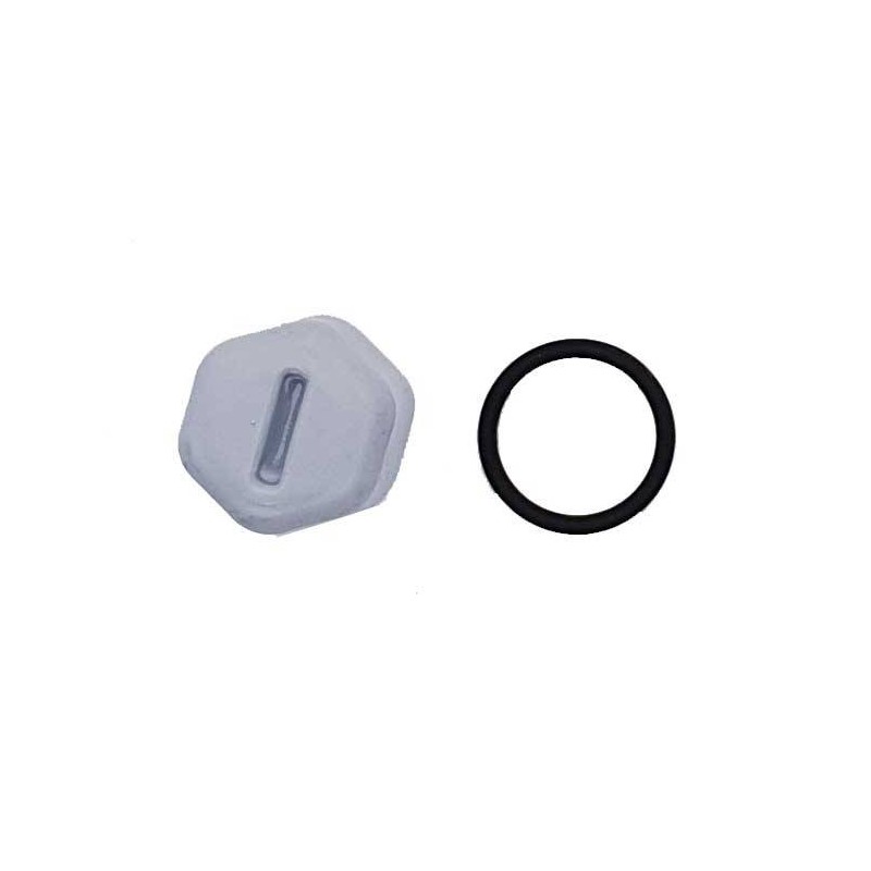 Капачка с резба M8 за турбинат на помпат  от AstralPool справка 4405010134