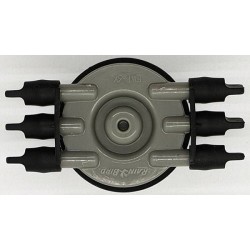 EMT6XERI - разпределител с 6 изхода 1/4'' за маркуч, за капково напояване  от Rain Bird справка X57000