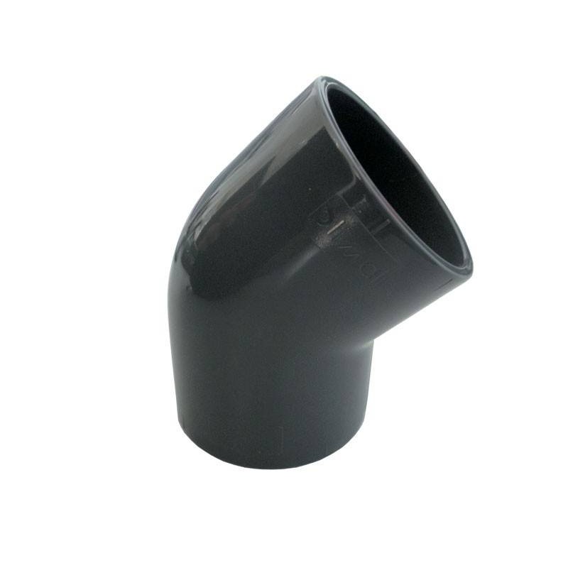 Коляно PVC D75, 45 градуса Plimat  от Plimat справка C4575
