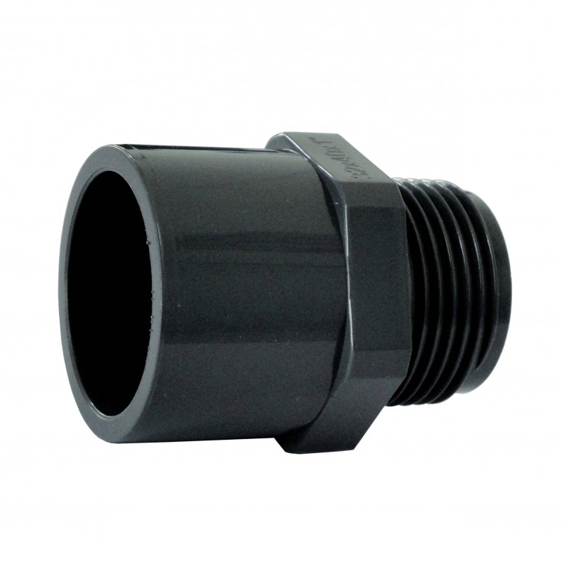Нипел смесен PVC D63-2" външна резба Plimat  от Plimat справка EF63
