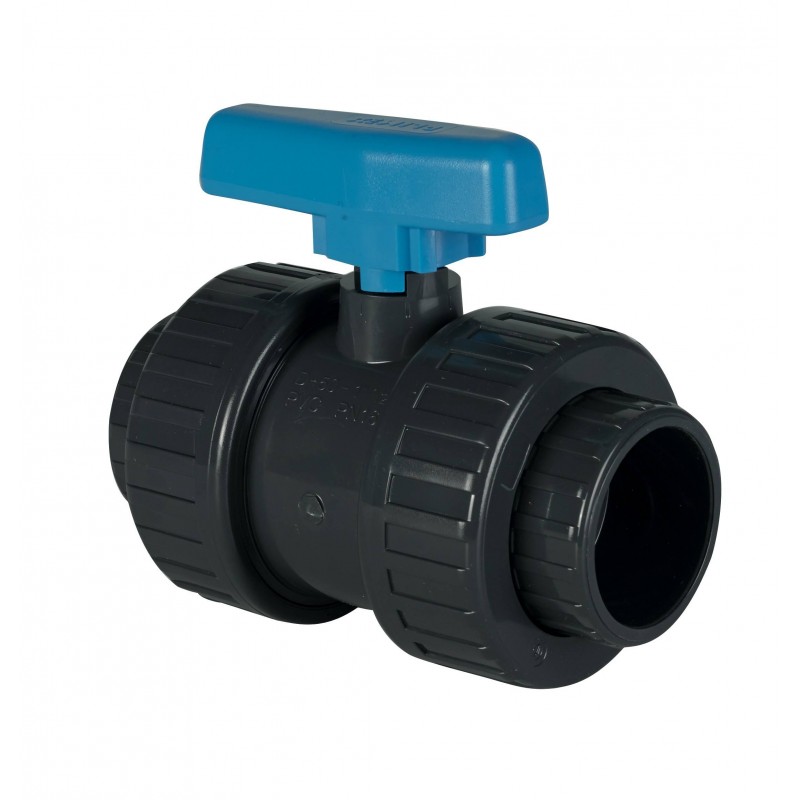 Сферичен PVC кран D20 Plimat  от Plimat справка VAC20
