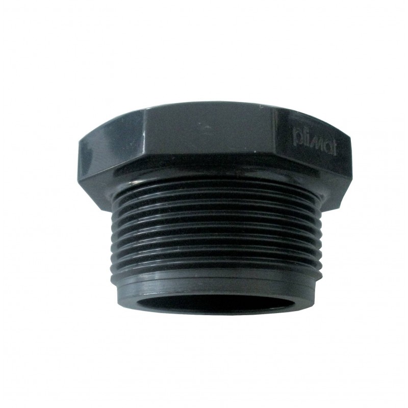 Тапа PVC 2" външна резба Plimat  от Plimat справка BM2
