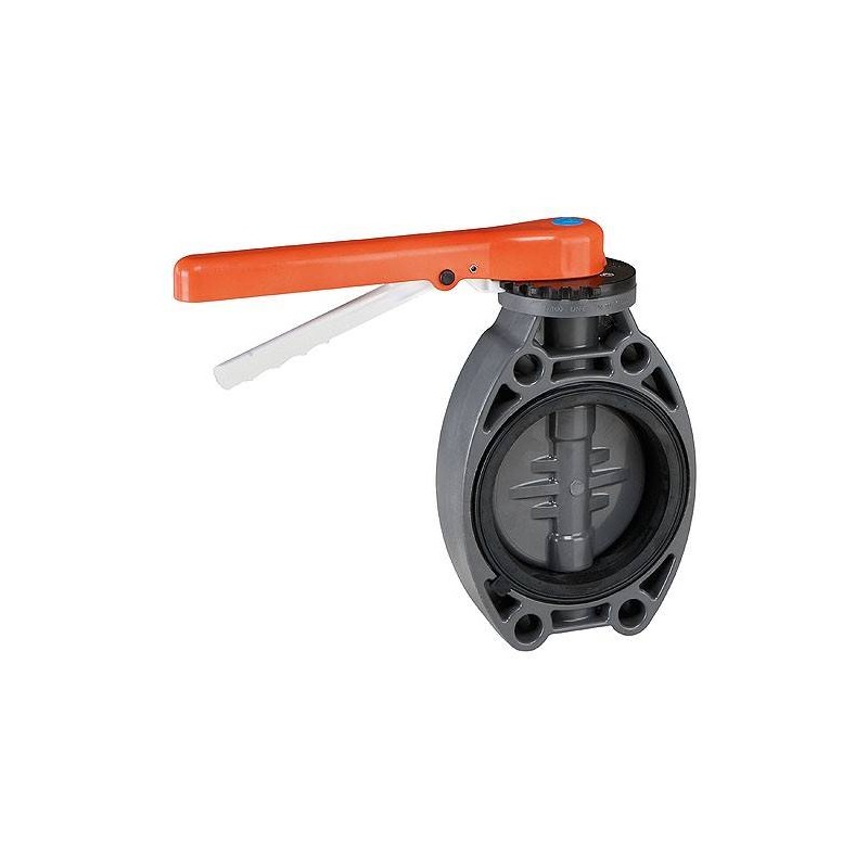 Кран пеперуда PVC D90 FPM  от Cepex справка 34533